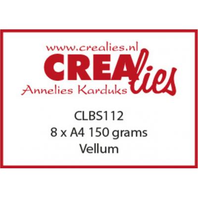 Crealies - Basic Vellum