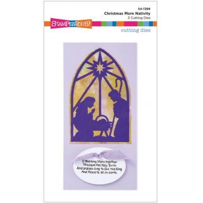 Stampendous Cutting Dies - Christmas Morn Nativity