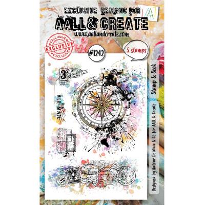 AALL & Create Stempel - Stamp & Seek