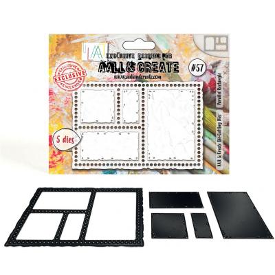 AALL & Create Cutting Dies - Parallel Rectangle