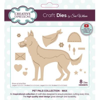 Creative Expressions Sue Wilson Craft Die - Pet Pals Max