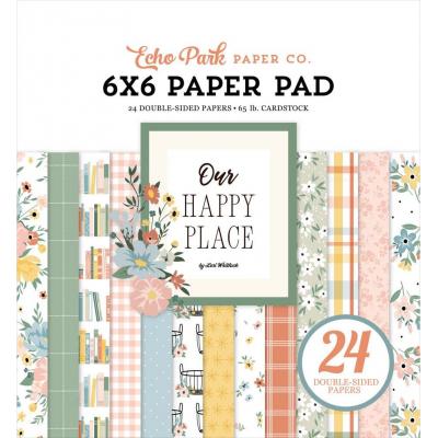 Echo Park Our Happy Place - Paper Pad