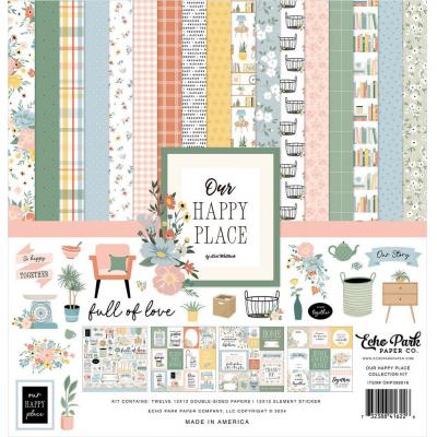 Echo Park Our Happy Place - Collection Kit