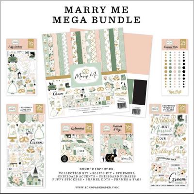 Echo Park Marry Me - Mega Bundle