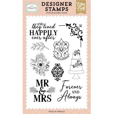 Echo Park Marry Me - Wedding Damasks