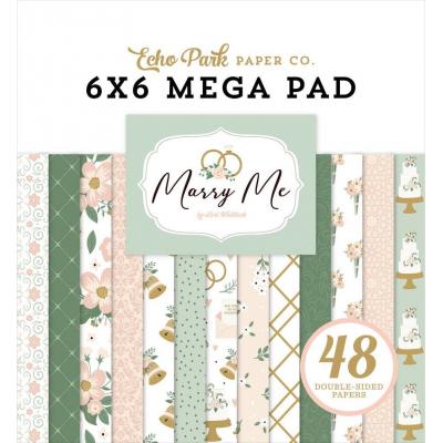 Echo Park Marry Me - Cardmakers Mega Pad