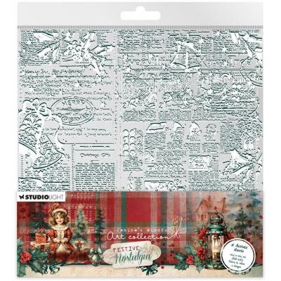 StudioLight Festive Nostalgia - Printed Acetate Sheets