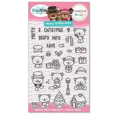 CarlijnDesign Stempel - Merry Toffee Nuts