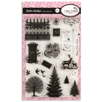 Dawn Bibby Timeless Christmas Stempel - Christmas Nostalgia