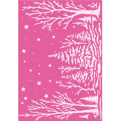 Dawn Bibby Timeless Christmas Stencil - Winter Wonderland