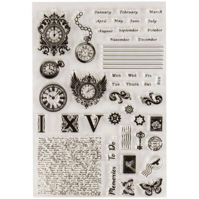 Dawn Bibby Wings Of Time Stempel - Timepiece & Ephemera