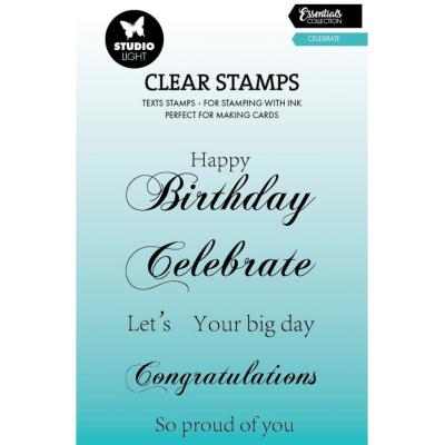 StudioLight Essentials Stempel - Celebrate