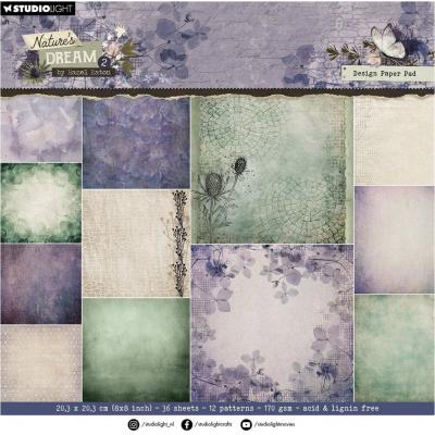 Studio Light Hazel Eaton Nature's Dream 2 - Paper Pad Background