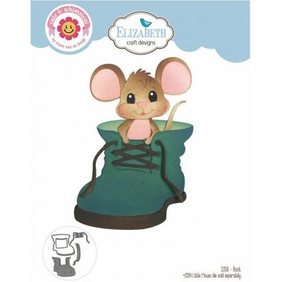 Elizabeth Craft Designs Meet the Mice Dies - Boot