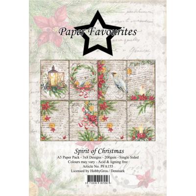 Paper Favourites Paper Pack - Spirit of Christmas