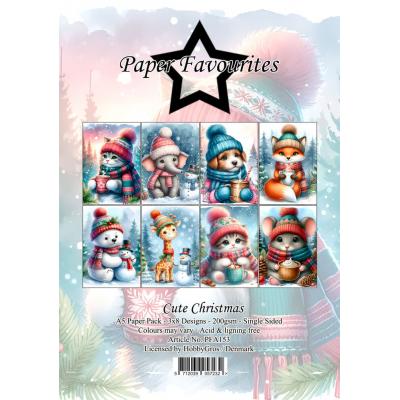 Paper Favourites Paper Pack - Cute Christmas