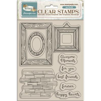 Stamperia Alterego Stempel - Frames