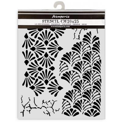 Stamperia Alterego Thick Stencil - Mixed Patterns