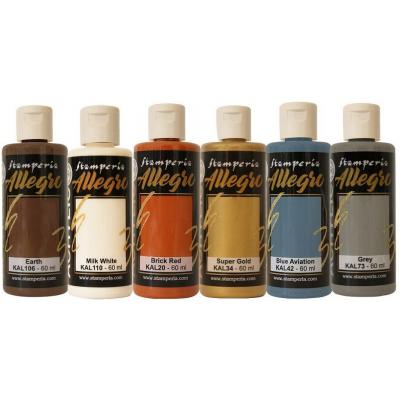 Stamperia Alterego - Allegro Paint Kit