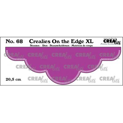 Crealies Cutting Dies - On the Edge XL Dies No. 68