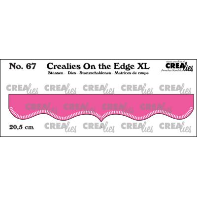 Crealies Cutting Dies - On the Edge XL Dies No. 67