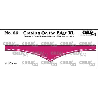 Crealies Cutting Dies - On the Edge XL Dies No. 66