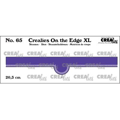 Crealies Cutting Dies - On the Edge XL Dies No. 65