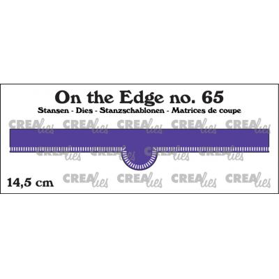 Crealies Cutting Dies - On the Edge Dies No. 65