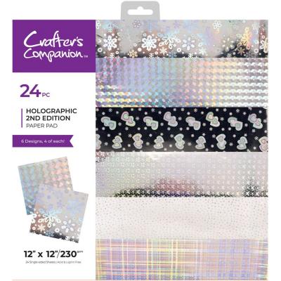 Crafter's Companion - Holographic Paper Pad