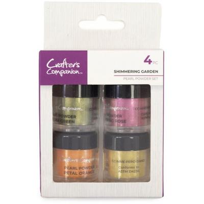 Crafter's Companion Pearl Powder - Shimmering Garden