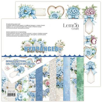 LemonCraft Dear Diary Hydrangea - Paper Pad