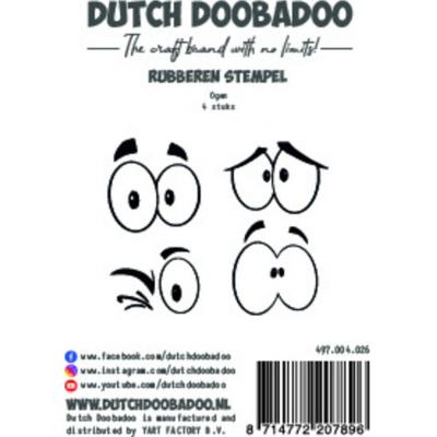 Dutch Doobadoo Stempel - Eyes