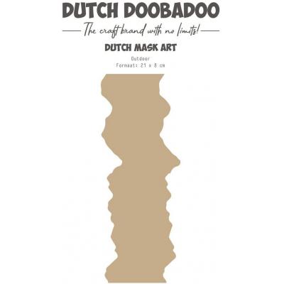 Dutch DooBaDoo Mask Art Stencil - Outdoor