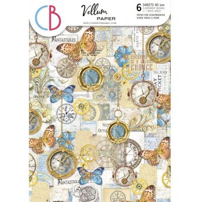 Ciao Bella Esprit de Voyage - Vellum Paper Patterns