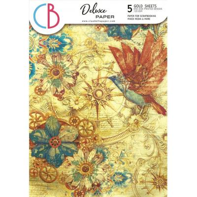 Ciao Bella Esprit de Voyage - Deluxe Paper Gold