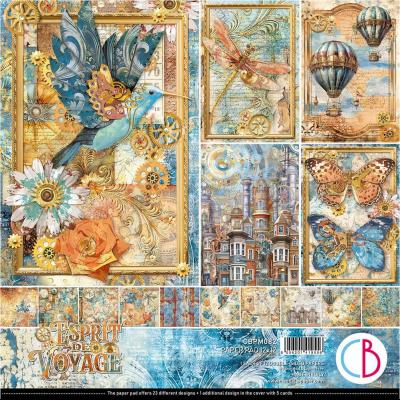 Ciao Bella Esprit de Voyage - Paper Pad