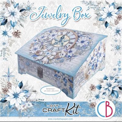 Ciao Bella DIY Craft Kit - Jewelry Box