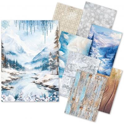 Ciao Bella Winter Wonderland - Rice Paper Mixed