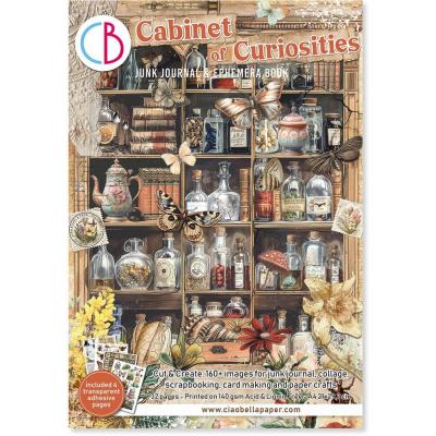 Ciao Bella Cabinet of Curiosities - Junk Journal Ephemera Book