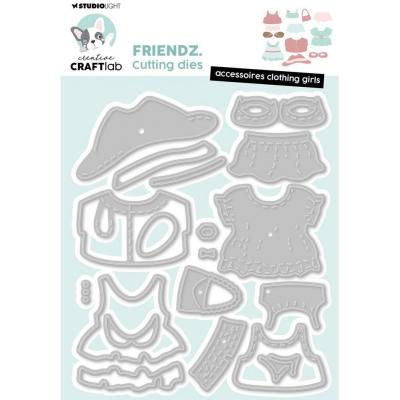 StudioLight Creative Craftlab Cutting Dies - Accessoires Clothing Girls