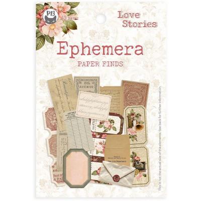 Piatek13 Love Stories - Ephemera Paper Finds