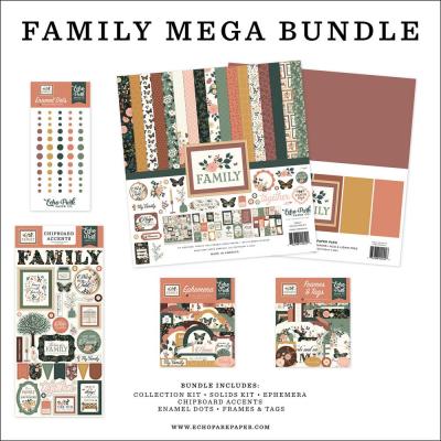 Echo Park Family - Mega Bundle