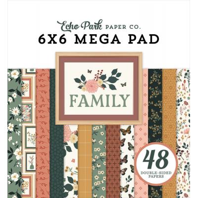 Echo Park Family - Cardmakers Mega Pad