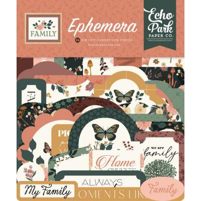 Echo Park Family - Ephemera