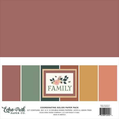 Echo Park Family - Coordinating Solids