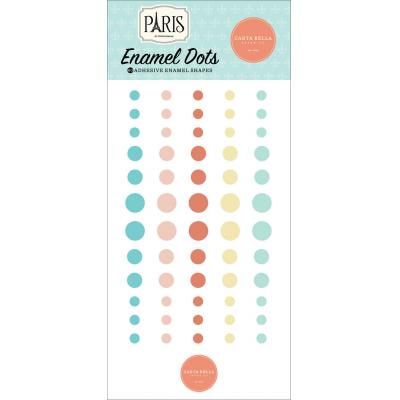 Carta Bella Paris - Enamel Dots