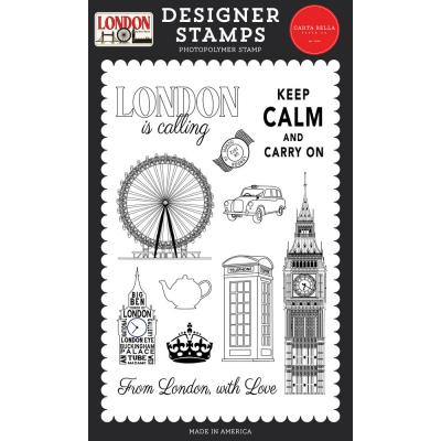 Carta Bella London Stempel - London Is Calling