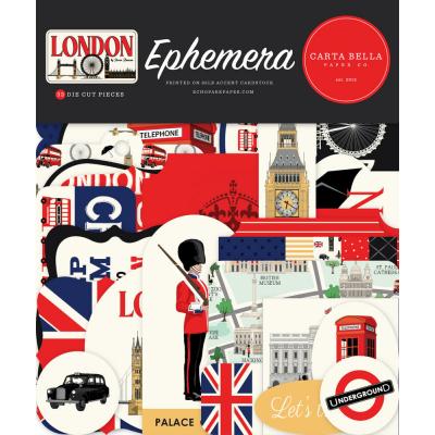 Carta Bella London - Ephemera