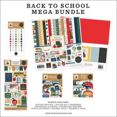 Carta Bella Back To School - Mega Bundle