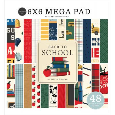 Carta Bella Back To School - Cardmakers Mega Pad